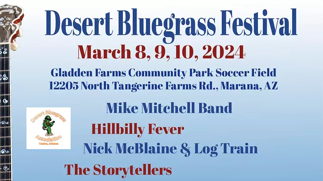 Image: Desert Bluegrass Festival