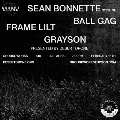 Image: Desert Drone at Groundworks