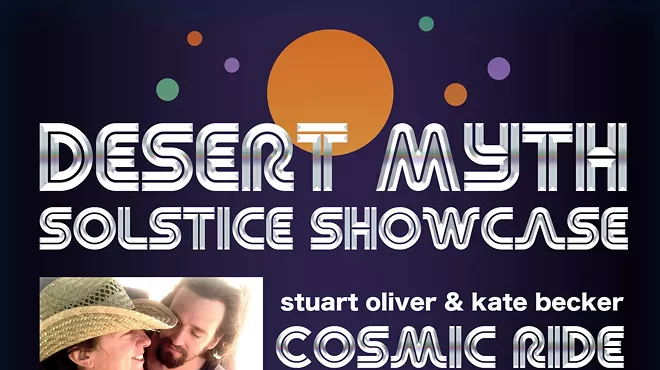 Image: Desert Myth Solstice Showcase with Cosmic Ride, Lizzie & Hieronymus Bogs