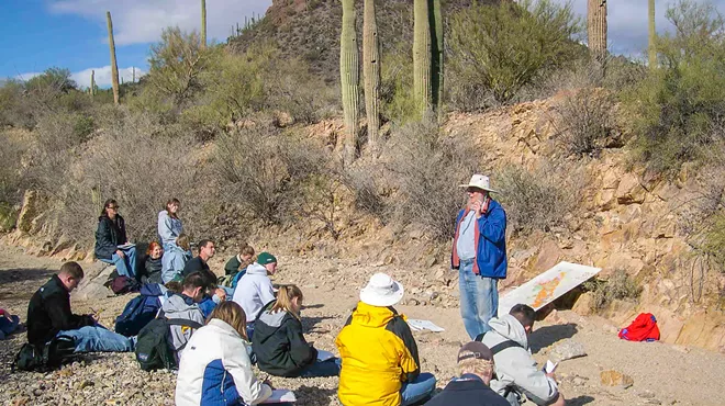 Image: Desert Rat’s Legacy: RIP Tony Burgess: Helped Shape Biosphere 2