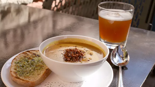 Image: Desperately Seeking Soups on Fourth Avenue