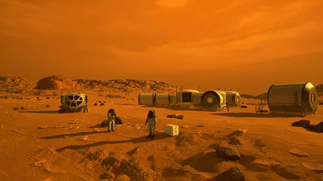 Image: Destination Mars: Elon Musk’s plan to colonize space starts with test flight this month