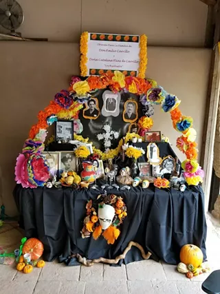 Image: D&iacute;a de los Muertos Altars on Display at the Presidio Museum