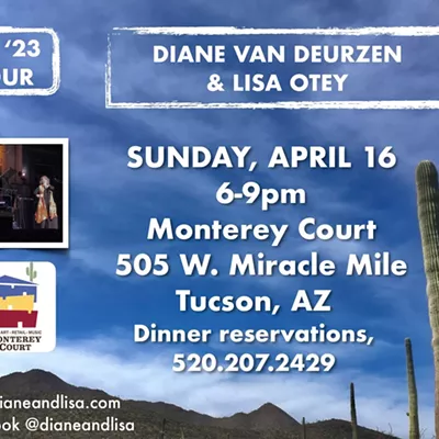 Image: Diane Van Deurzen & Lisa Otey at Monterey Court!