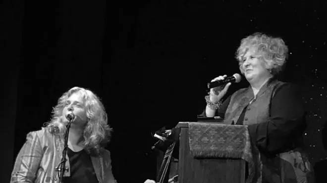 Image: Diane Van Deurzen & Lisa Otey at The Century Room!