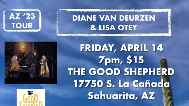 Image: Diane Van Deurzen & Lisa Otey at The Good Shepherd!