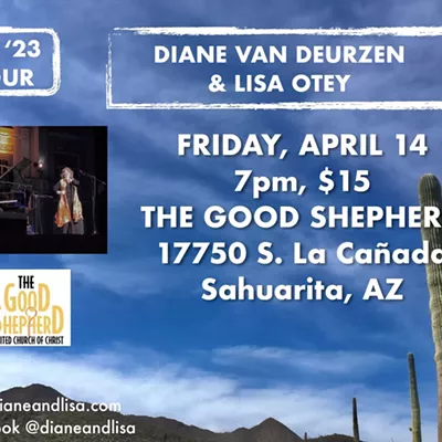 Image: Diane Van Deurzen & Lisa Otey at The Good Shepherd!