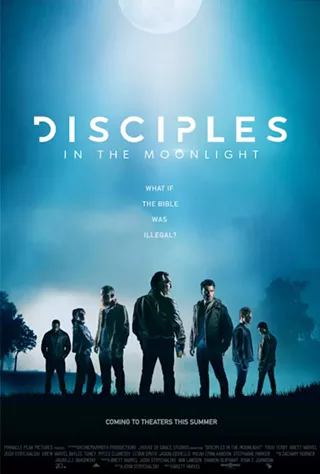Image: Disciples in the Moonlight