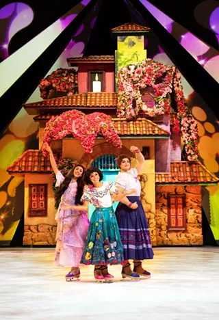 Image: Disney on Ice presents Frozen & Encanto