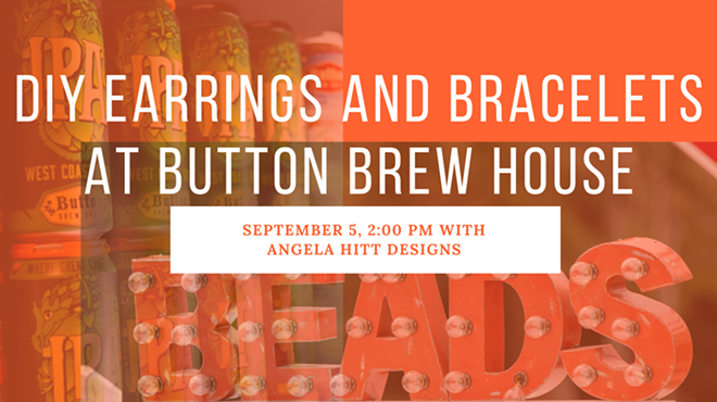 Image: DIY Earrings and Bracelets at Button Brew House