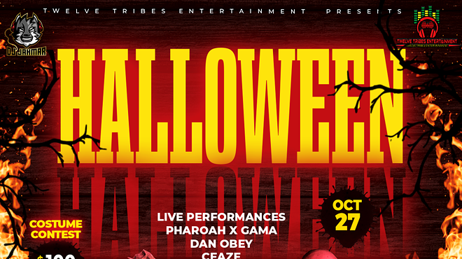 Image: Dj Jahmar's Annual Halloween Party