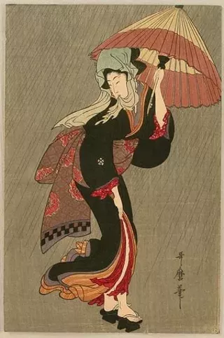 Image: Docent Art Talk - UKIYO-E: Japanese Woodcut Prints of a Floating World