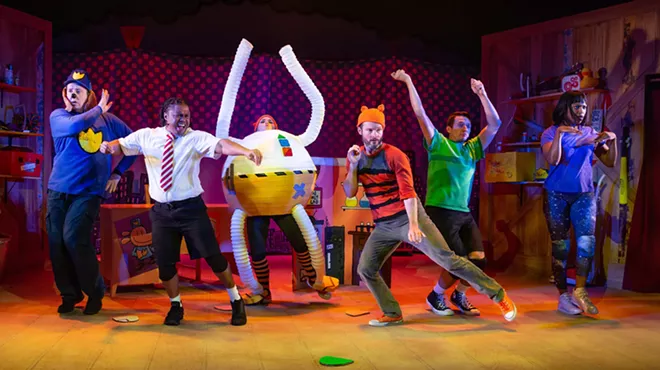 Image: Dog Man: The Musical