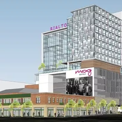 Image: Downtown Developers Announce Plan for a New Hotel Tower