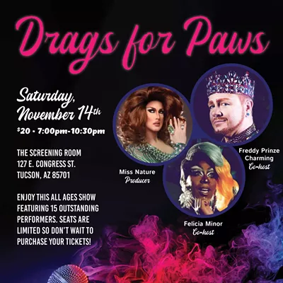 Image: Drags for Paws