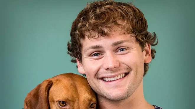 Image: Drew Lynch is a new man — again