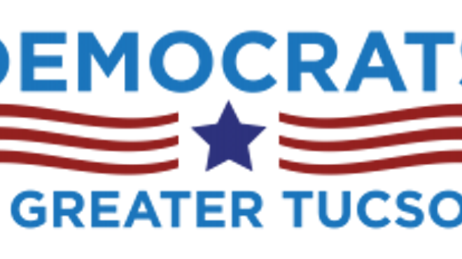Image: Drinking Democratically with Democrats of Greater Tucson