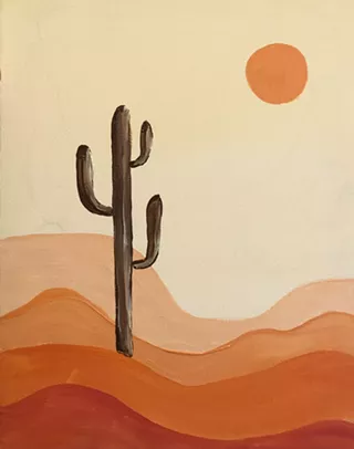 Image: Drop-In Painting at Tucson Assisted Living Retreat Grand Opening
