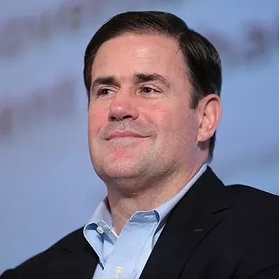 Image: Ducey Issues Executive Order Requiring Schools to Offer In-Person Classes by March 15