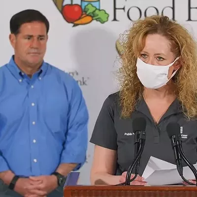 Image: Ducey Offers Help for Restaurants, Health Care but Shoots Down the Idea of Tougher Measures To Combat COVID Spread