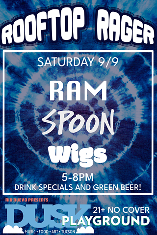 Image: DUSK Rooftop Rager @ Playground