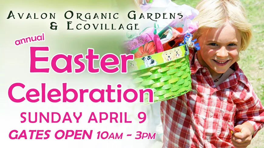Easter at Avalon Gardens - A Wonder&mdash;Full Experience for All Ages!
