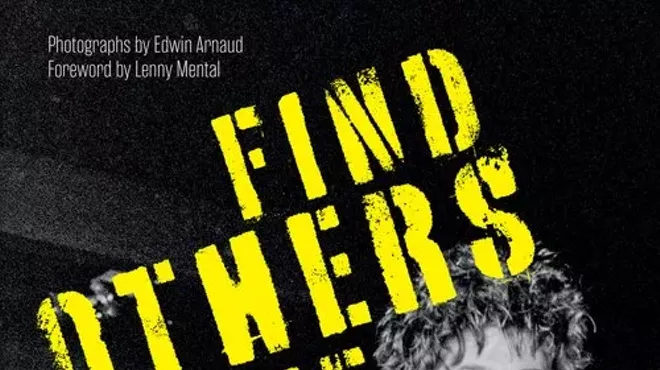 Image: Ed Arnaud "Find Others Like You" Book Signing - Tucson Punk of the 80s