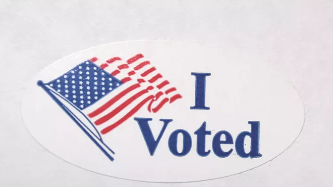 Image: Editor's Note: Just Vote, Dammit