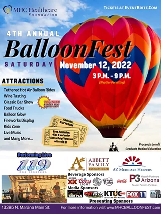 Image: Element 119 Live at Marana BalloonFest