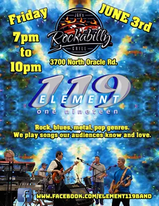 Image: Element 119 Live