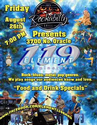 Image: Element 119 Live