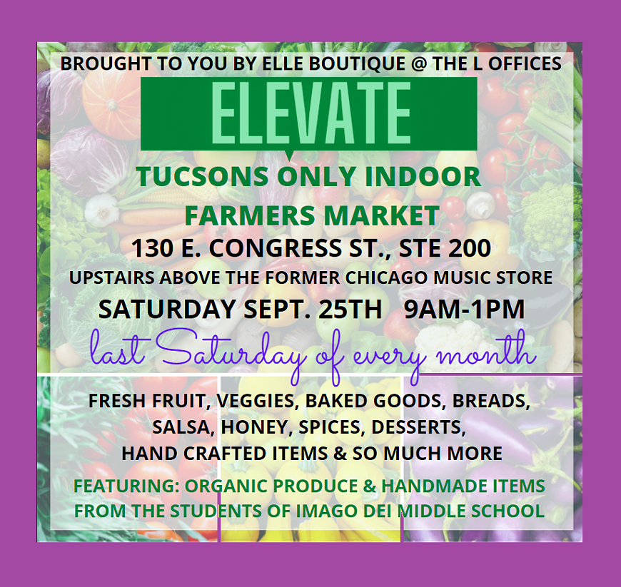 ELEVATE Indoor Farmers Market