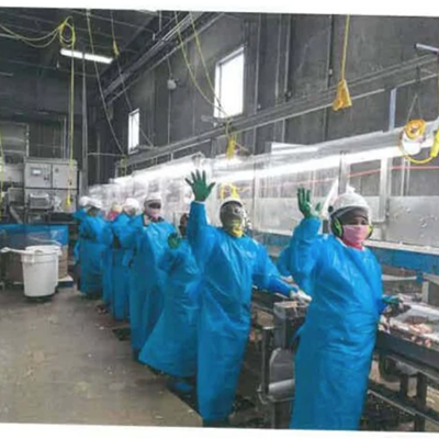 Image: Emails Reveal Chaos as Meatpacking Companies Fought Health Agencies Over COVID-19 Outbreaks in Their Plants