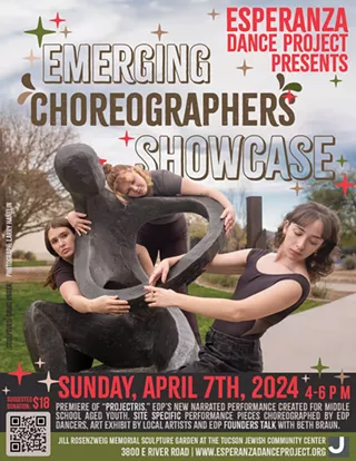 Image: Emerging Choreographers Showcase