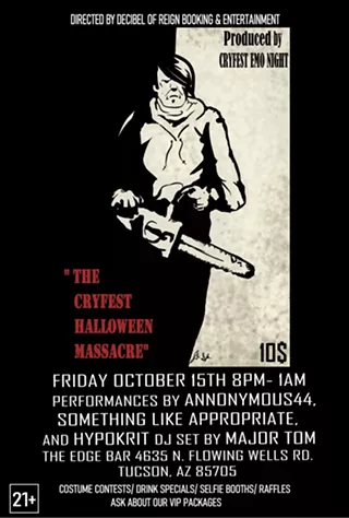 Image: Emo Night: Halloween Massacre