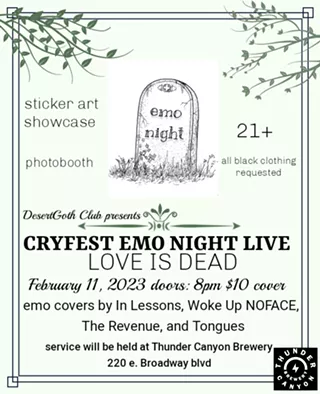 Image: Emo Night Live