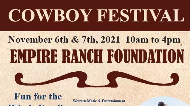 Image: Empire Ranch Cowboy Festival