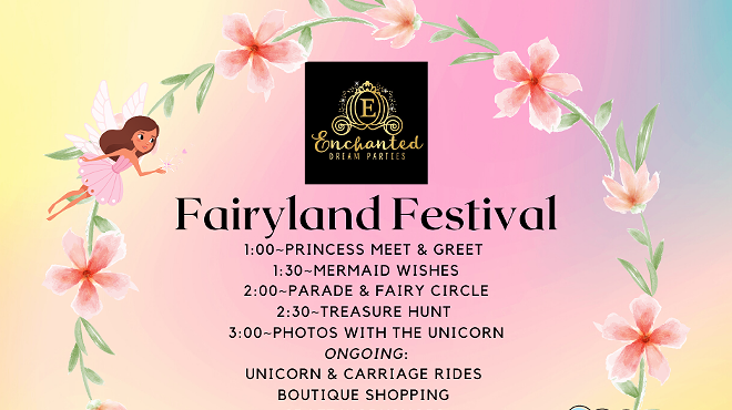 Image: Enchanted Dream Fairyland Festival