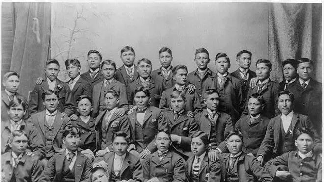 Image: Enduring trauma: Arizona's Indigenous boarding schools will be investigated, Interior announces