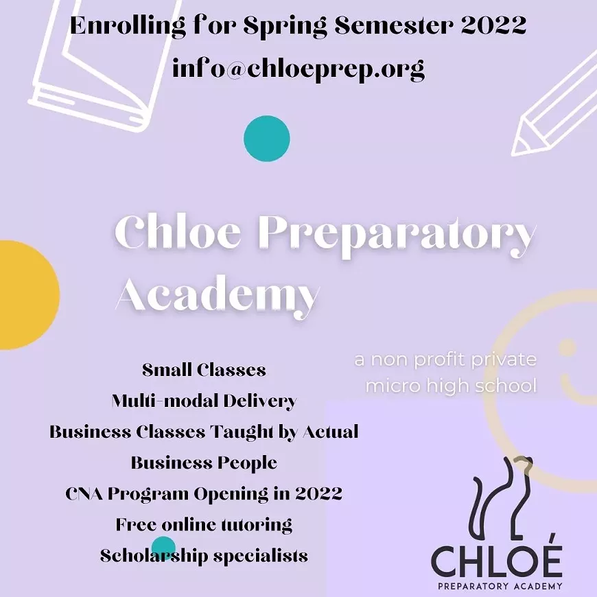 Why Chloe Prep?