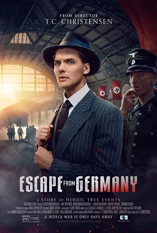 Image: Escape from Germany