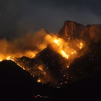 Image: Evacuation, preparation orders surrounding Bighorn Fire still in place