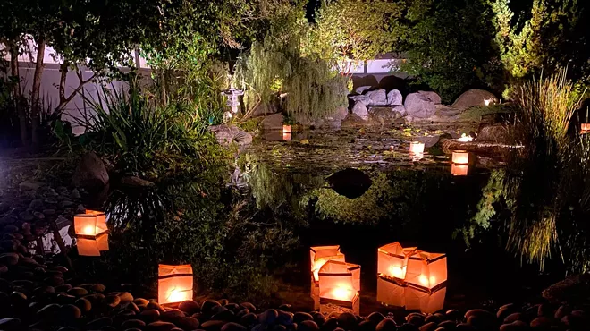 Image: Evenings at Yume - Floating Lanterns (Toro Nagashi)