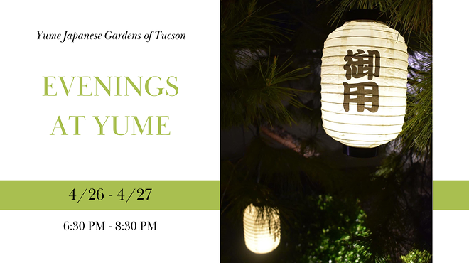 Image: Evenings at Yume