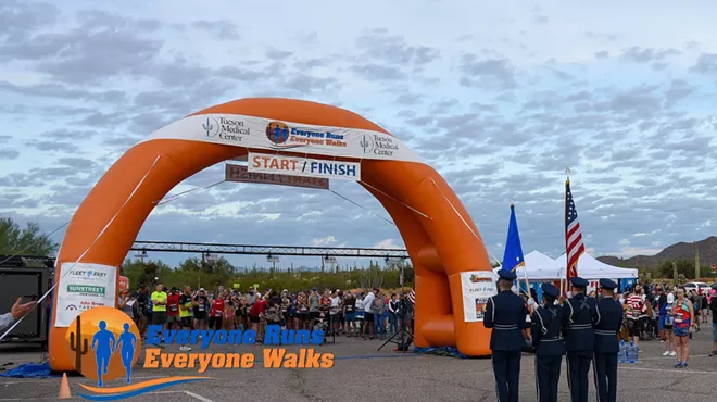 Image: Everyone Runs TMC Veterans Day Half Marathon & 5k at Old Tucson