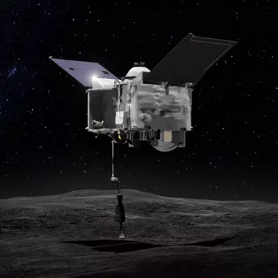 Image: Evidence of Water Found in Asteroid Bennu's Past