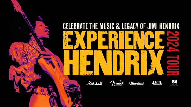 Image: Experience Hendrix ~ Featuring: Kenny Wayne Shepherd, Zakk Wylde, Eric Johnson, and many more
