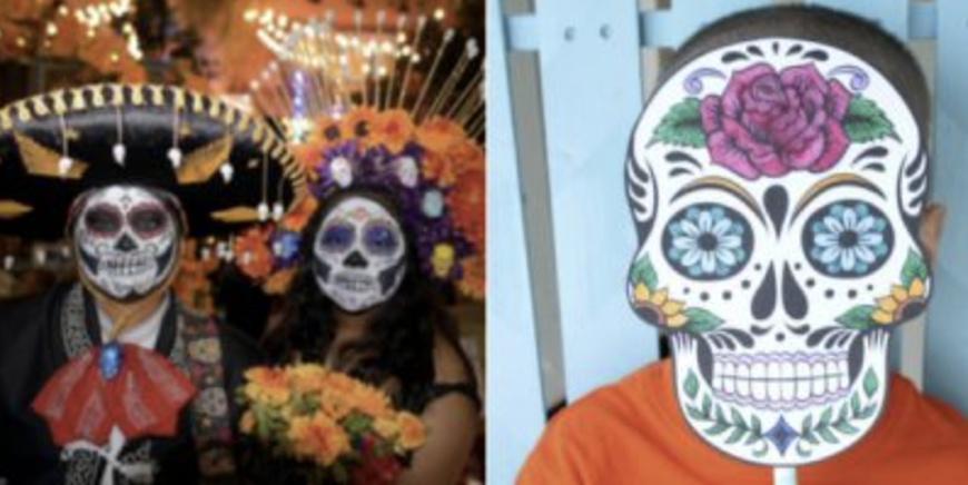 Face painting and decorating paper masks will be part of October's Family Adventure Fourth Saturday at the Presidio Museum
