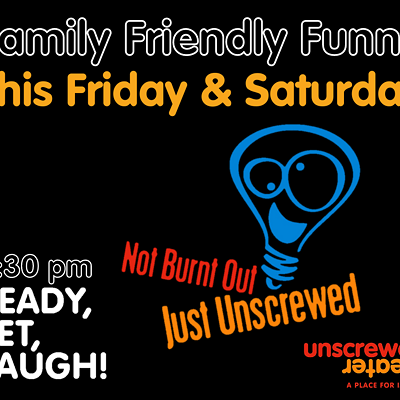 Image: Family Friendly Improv Comedy Show