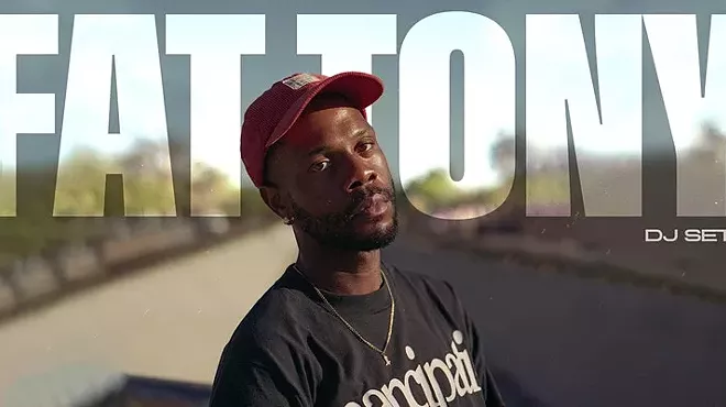 Image: Fat Tony (DJ set)